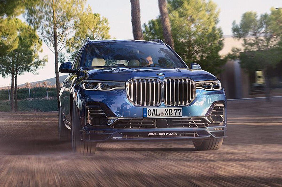 2020 Alpina XB7 - front 2020 Alpina XB7 - front