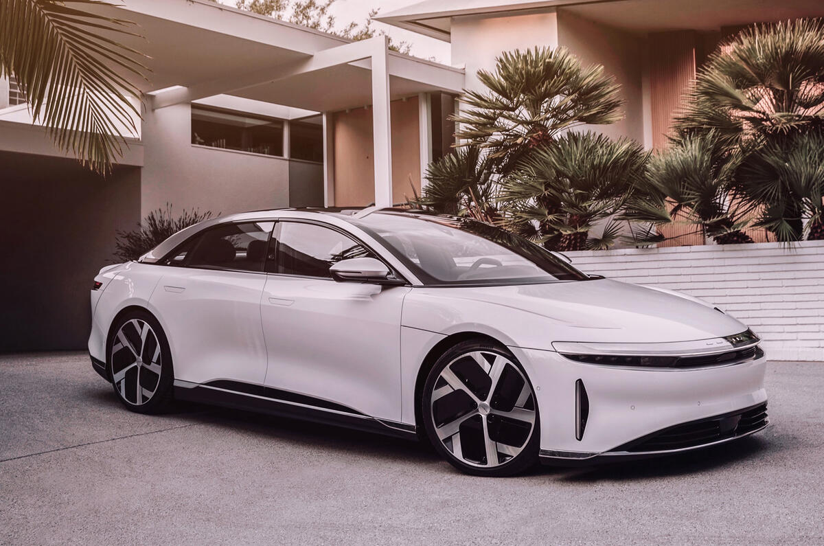2020 Lucid Air - front 2020 Lucid Air - front