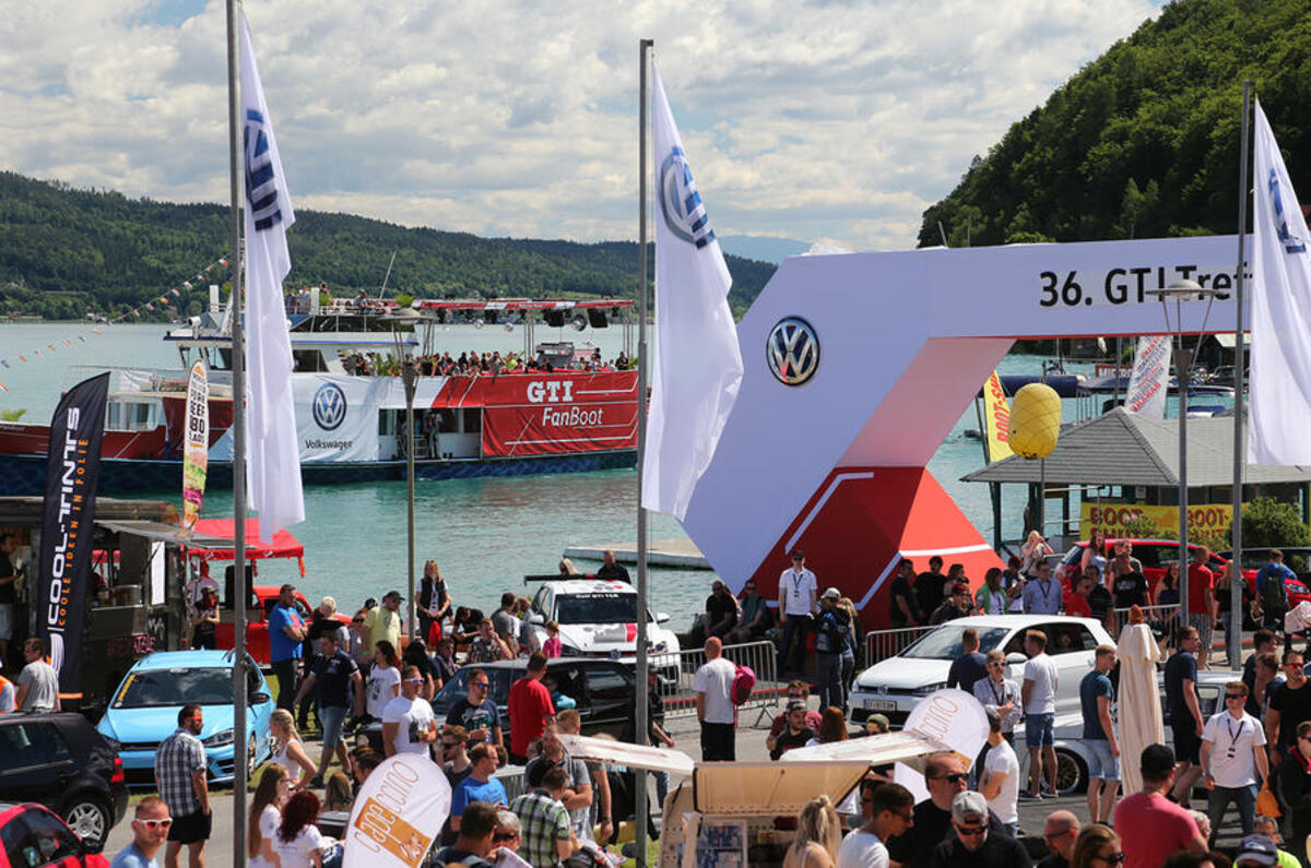 Wörthersee Treffen 2017 GTI FanBoot Fan Boat