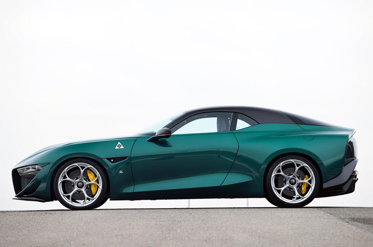 8 Alfa Romeo Giulia SWB Zagato 8 Alfa Romeo Giulia SWB Zagato