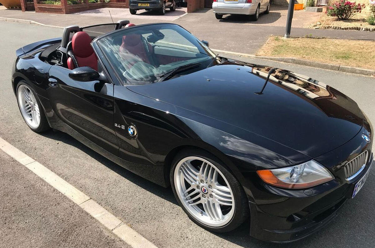 Alpina Z4 Roadster S  Alpina Z4 Roadster S