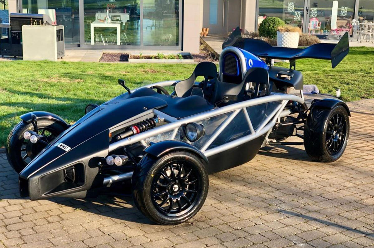 8 Ariel Atom 8 Ariel Atom
