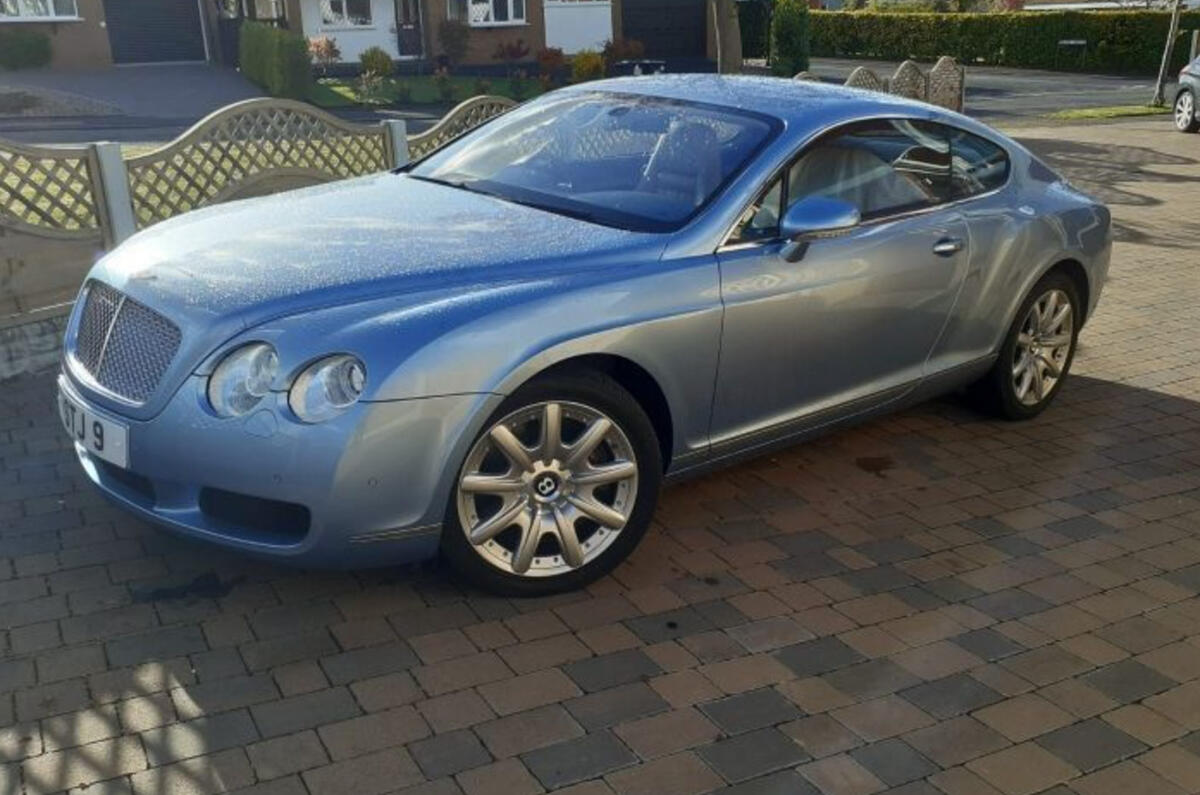 8 Bentley Continental  GT 8 Bentley Continental  GT