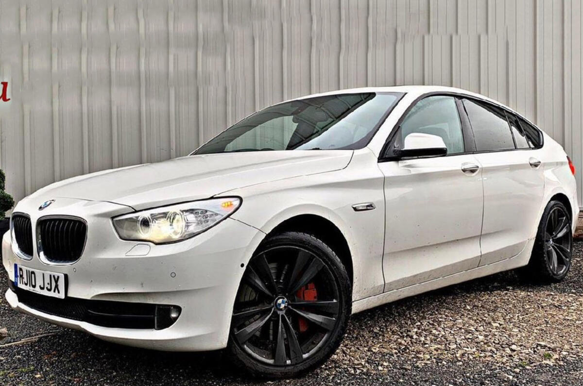 8 BMW 550i GT 8 BMW 550i GT