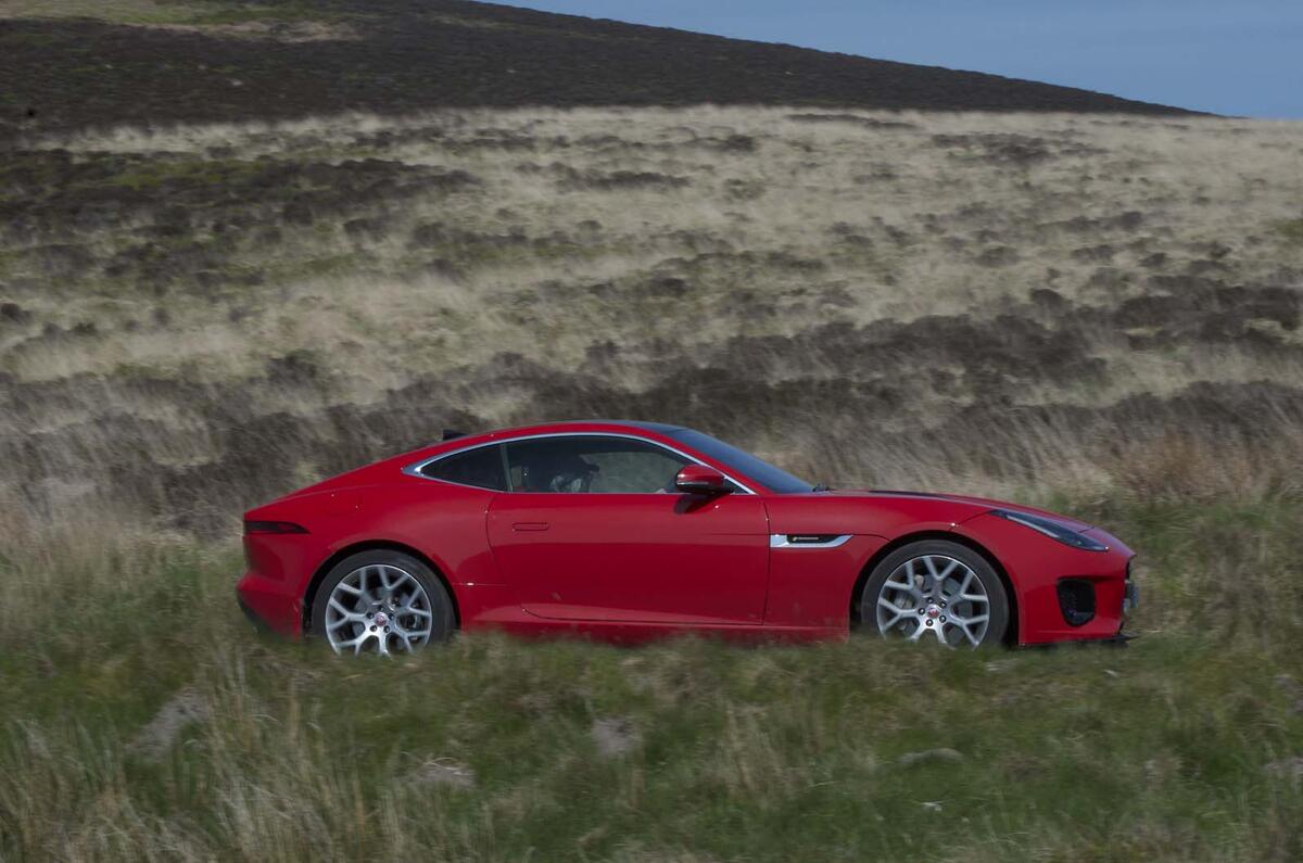 Autocar's road trip in an F-Type Coupe