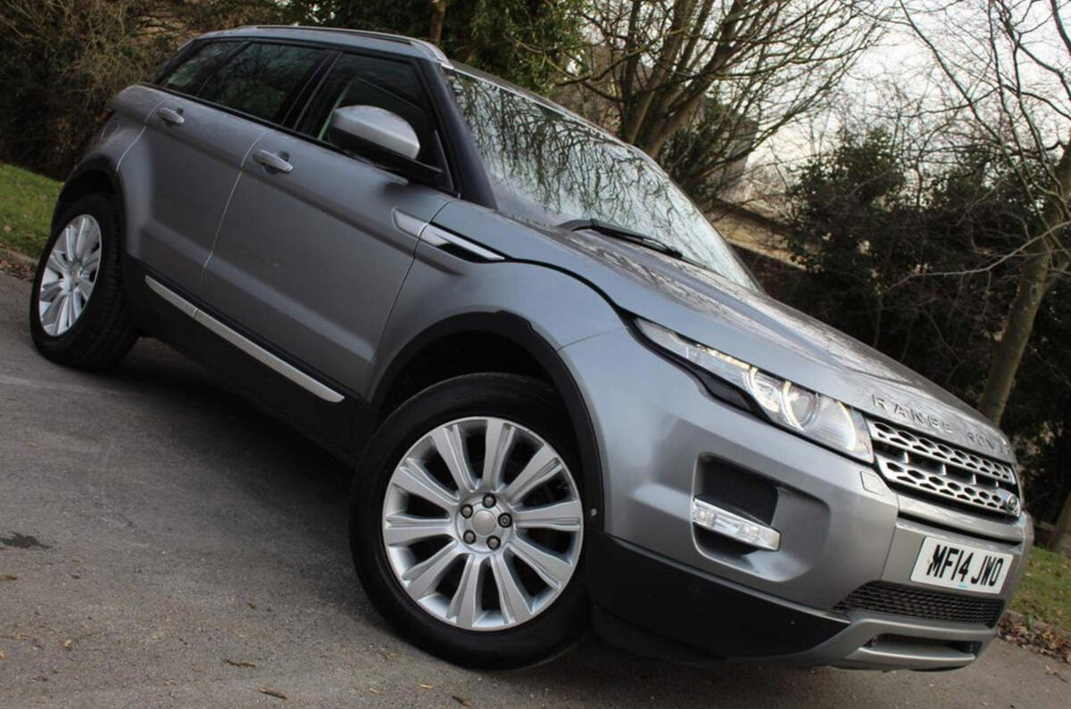 8 Evoque 8 Evoque