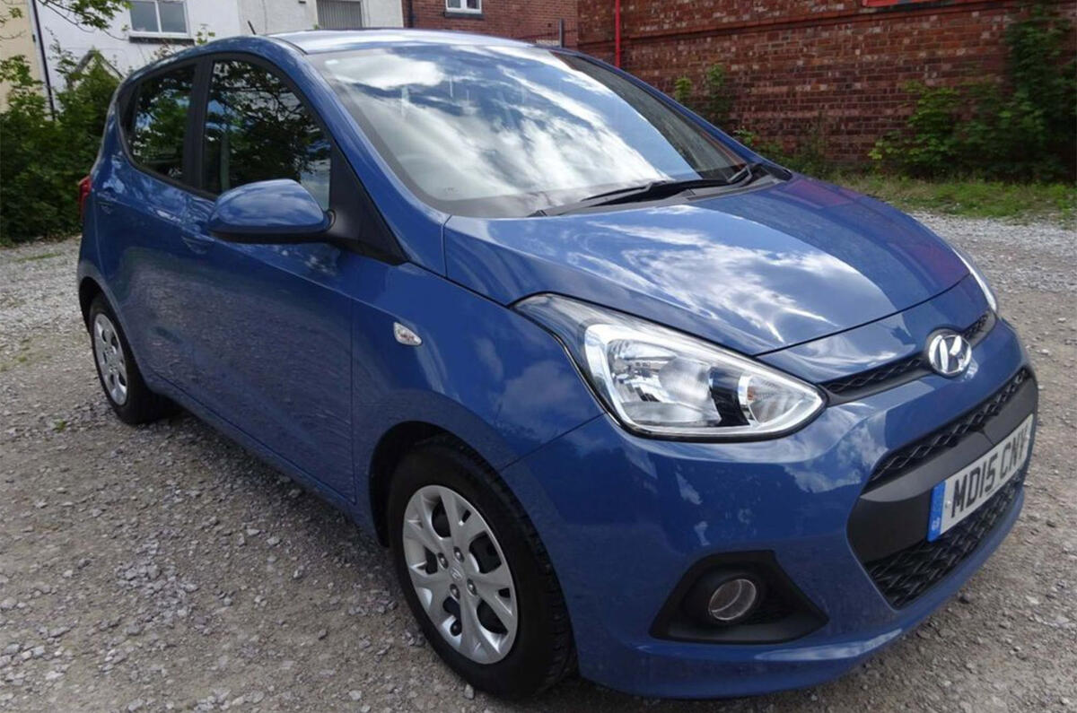 8 Hyundai i10 8 Hyundai i10