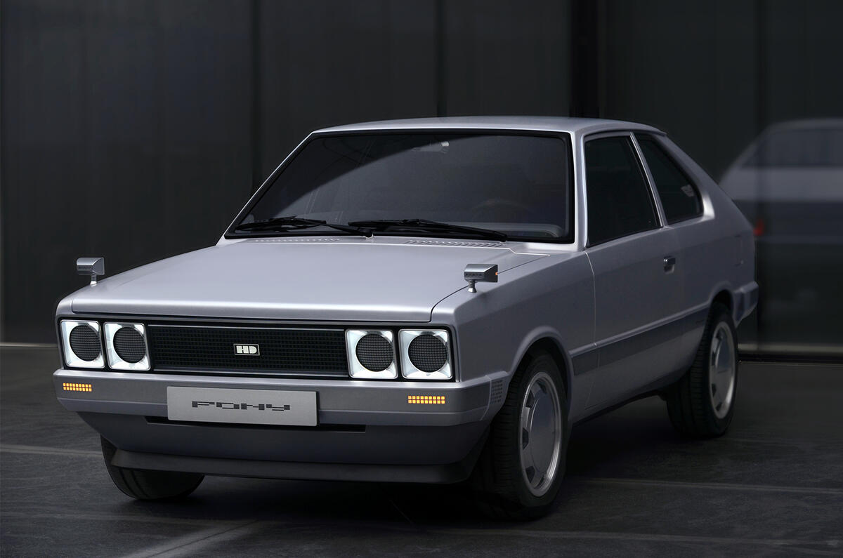 8 hyundai pony 8 hyundai pony