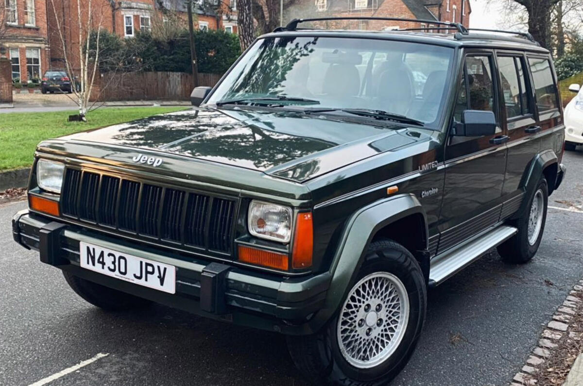 8 Jeep Cherokee 8 Jeep Cherokee