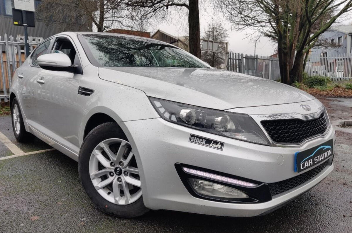 8 Kia Optima 8 Kia Optima