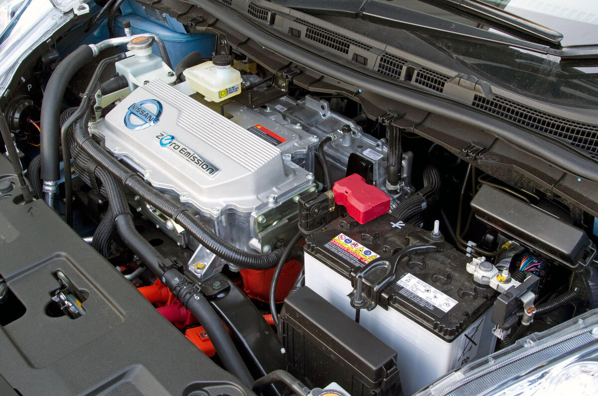 Nissan Leaf motor Nissan Leaf motor