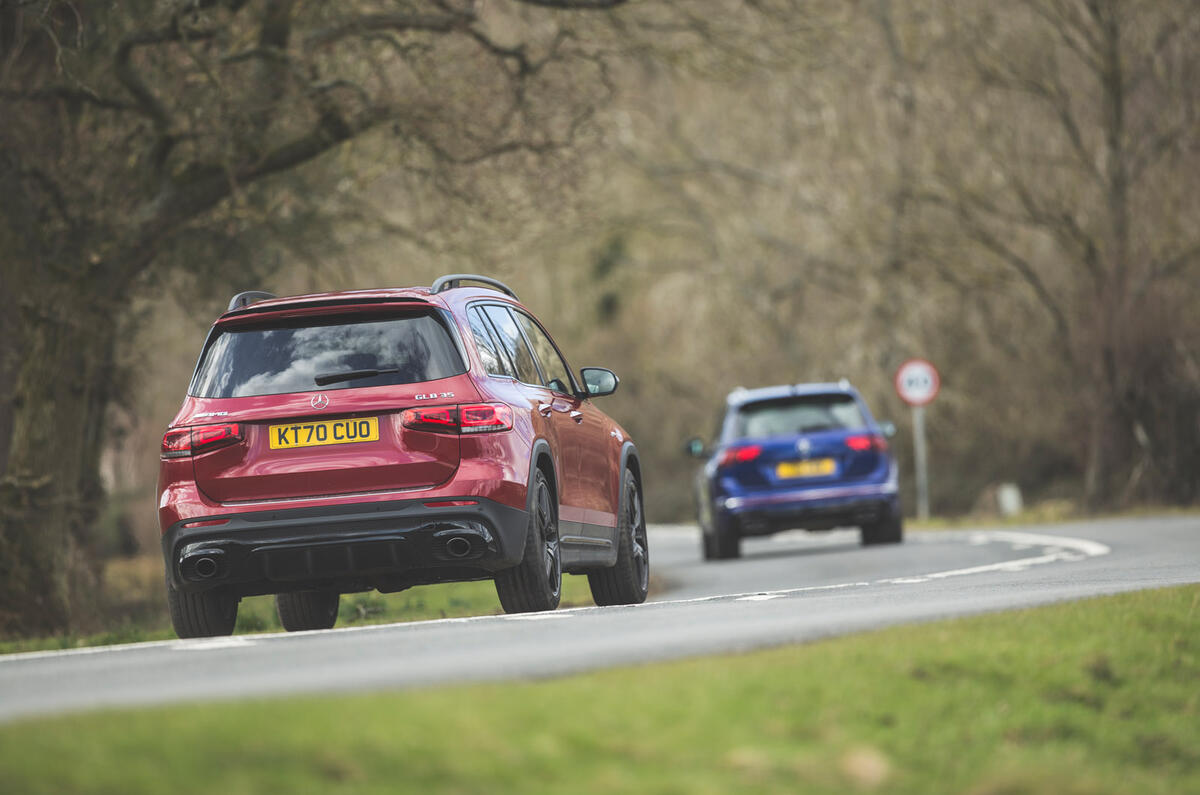 8 LUC VW Tiguan R Mercedes GLB 2021 0207