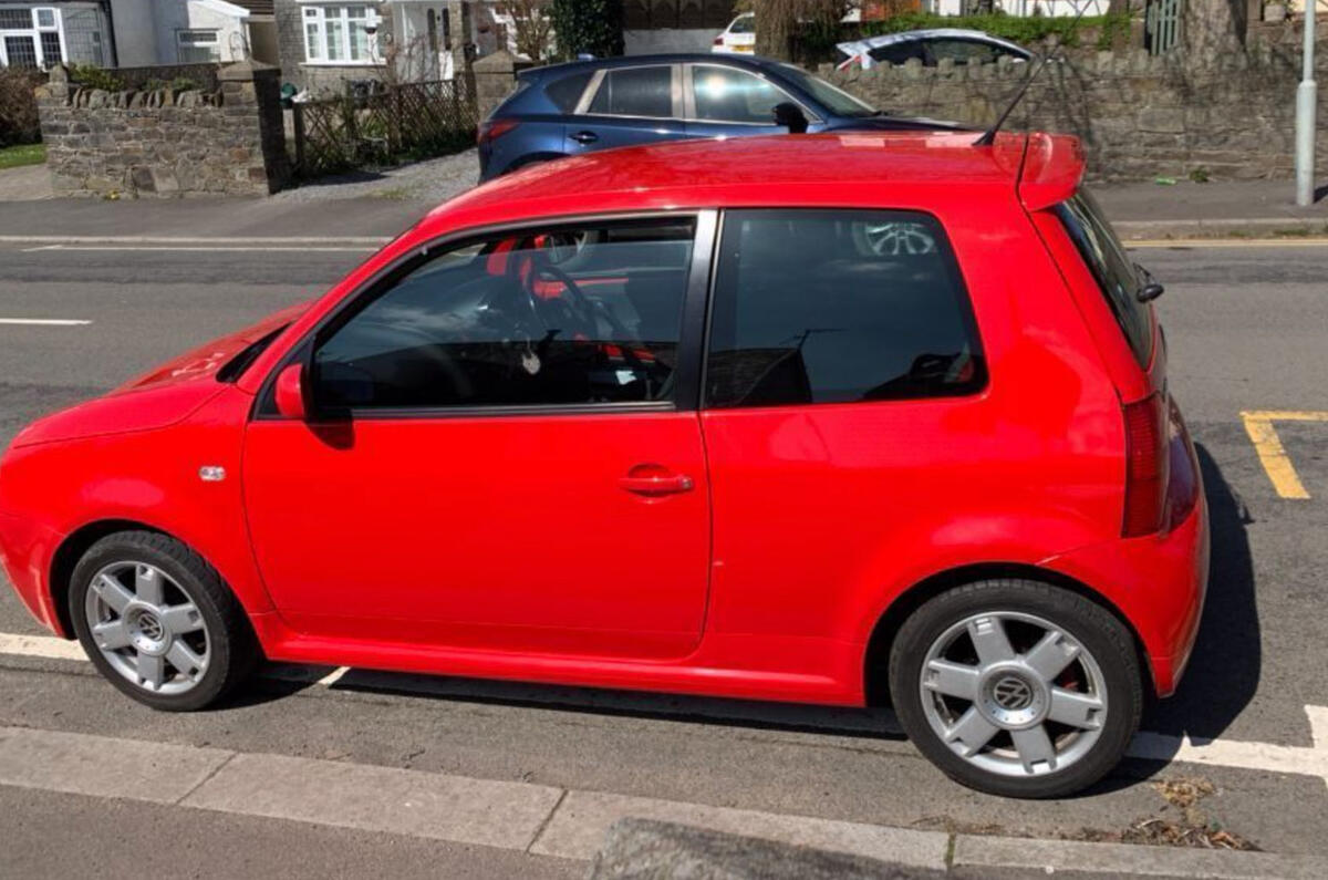 8 Lupo GTI