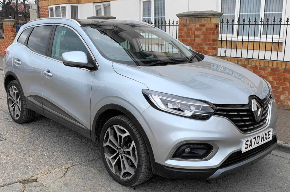 8 Renault Kadjar 8 Renault Kadjar