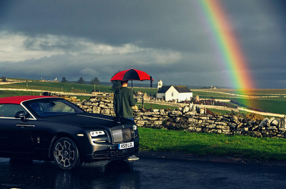 Rolls-Royce Dawn 2016 - rainbow Rolls-Royce Dawn 2016 - rainbow