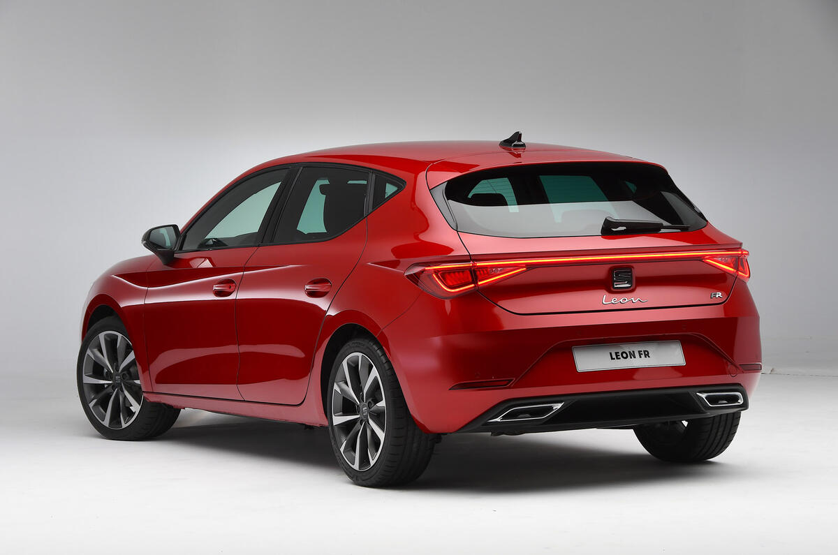 Seat Leon 2020 - stationary rear Seat Leon 2020 - stationary rear