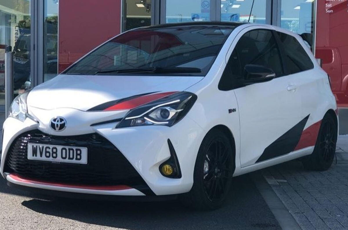 Toyota Yaris 1.8 GRMN Toyota Yaris 1.8 GRMN
