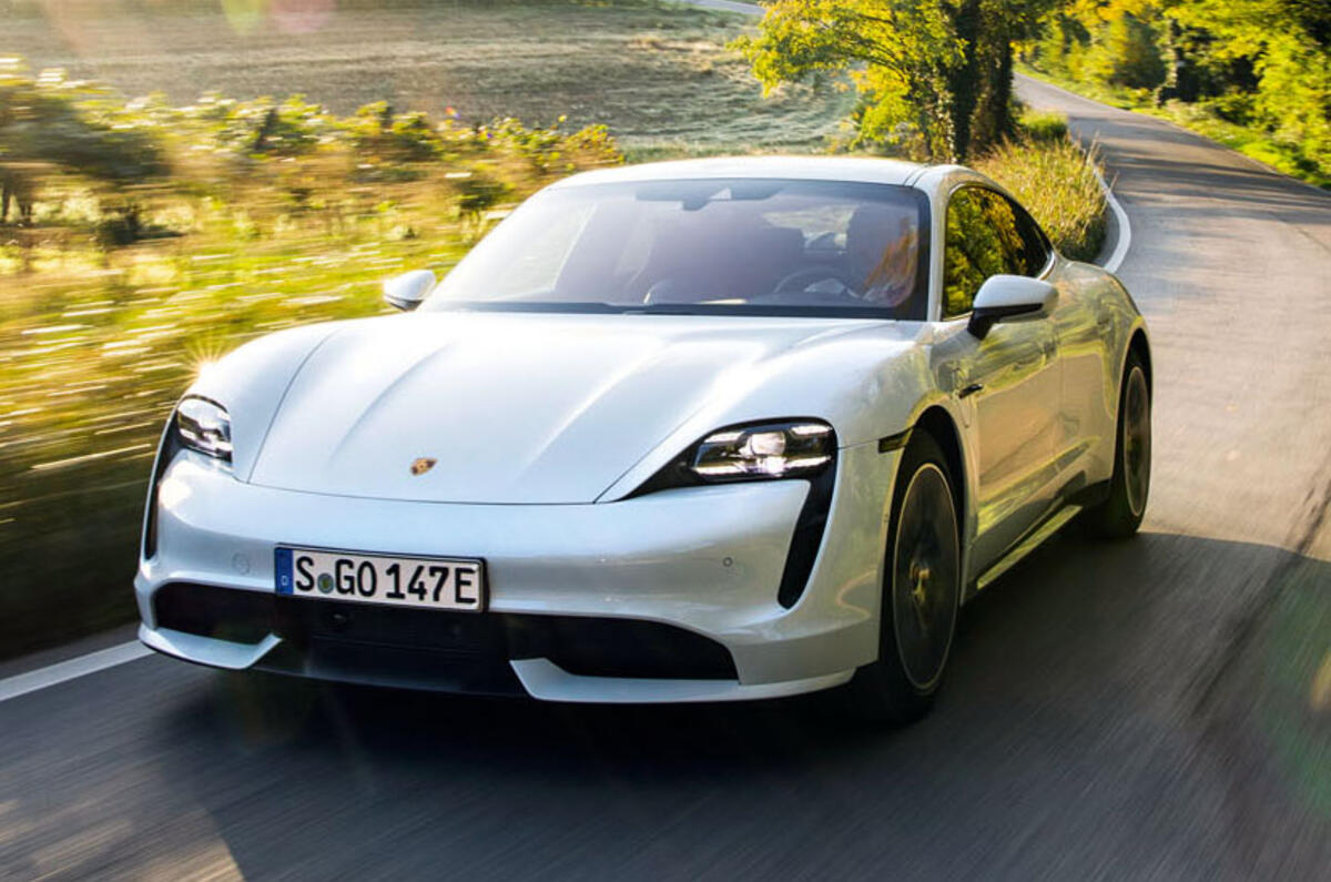 Porsche Taycan Porsche Taycan
