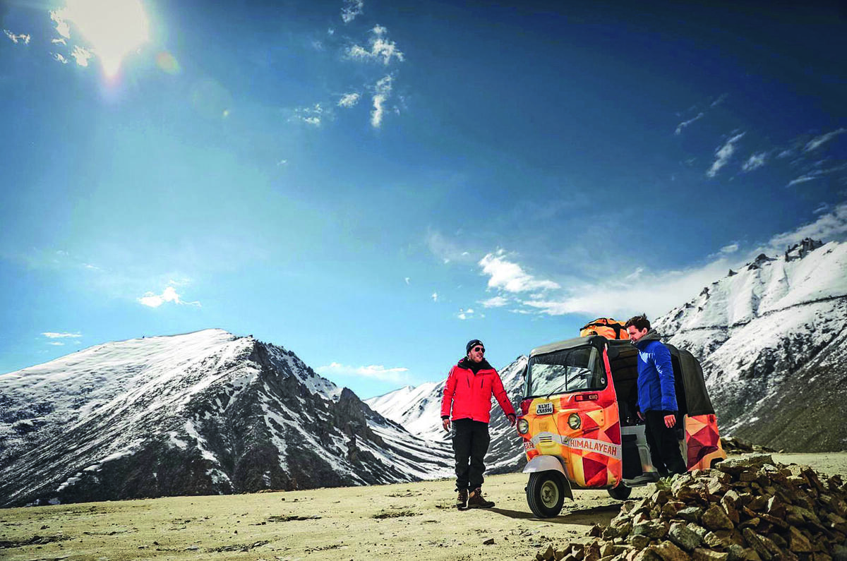 The Adventurists take on Rickshaw Run Himalaya