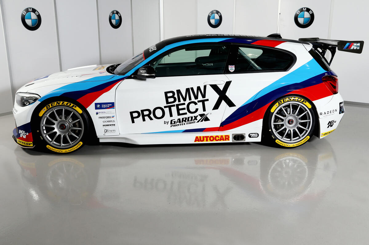 BMW targets BTCC title with first factory outfit for 21 years