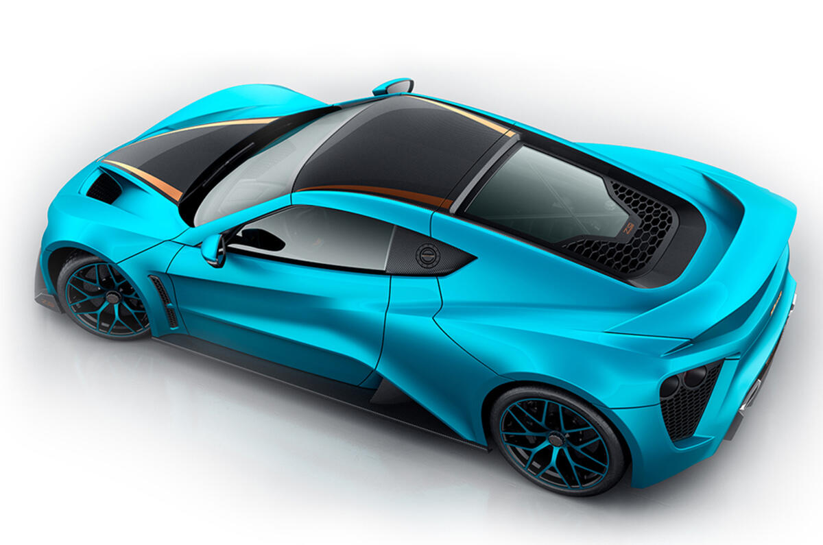 1163bhp Zenvo TS1 GT anniversary model revealed ahead of Geneva