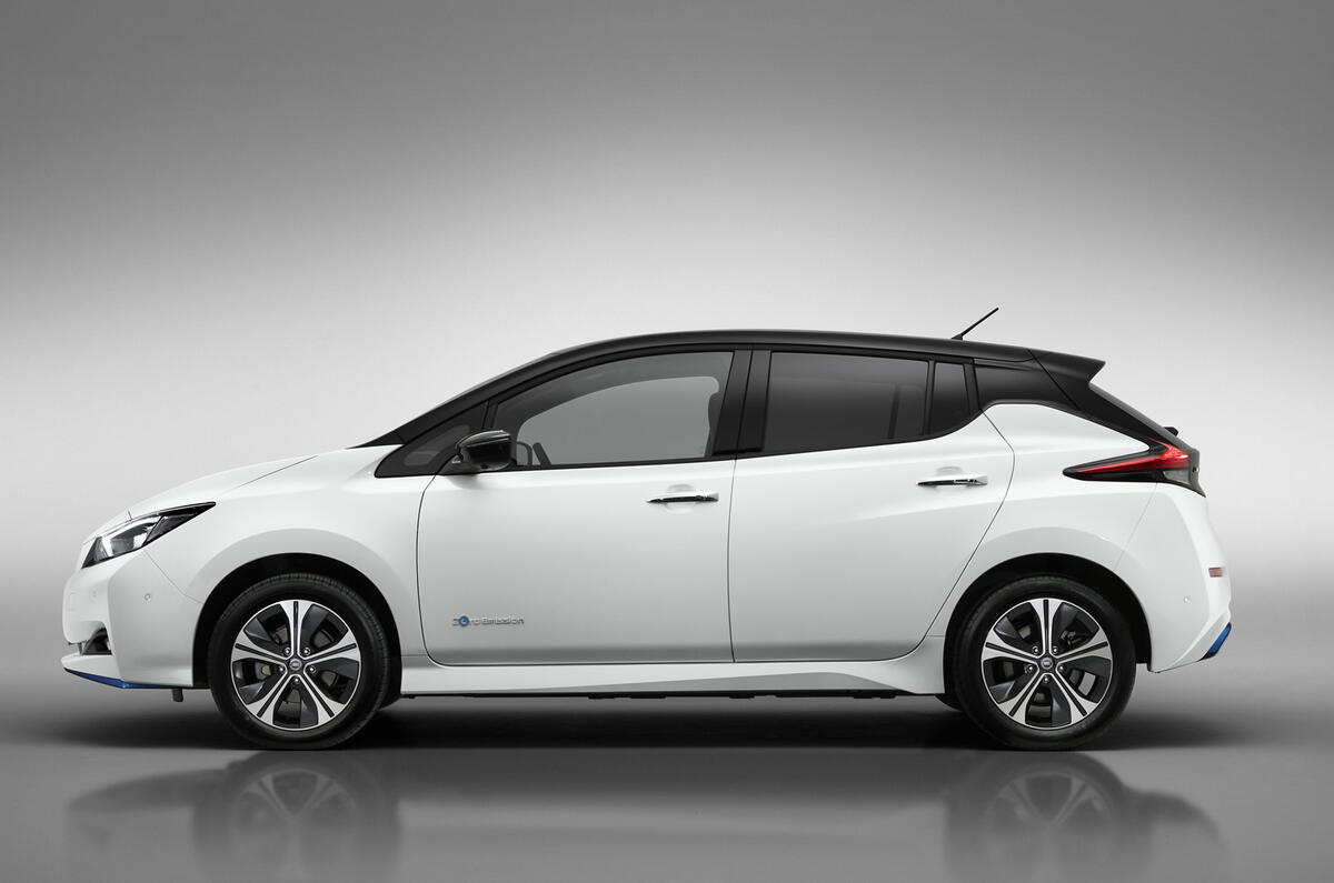 Nissan Leaf 3.Zero e+