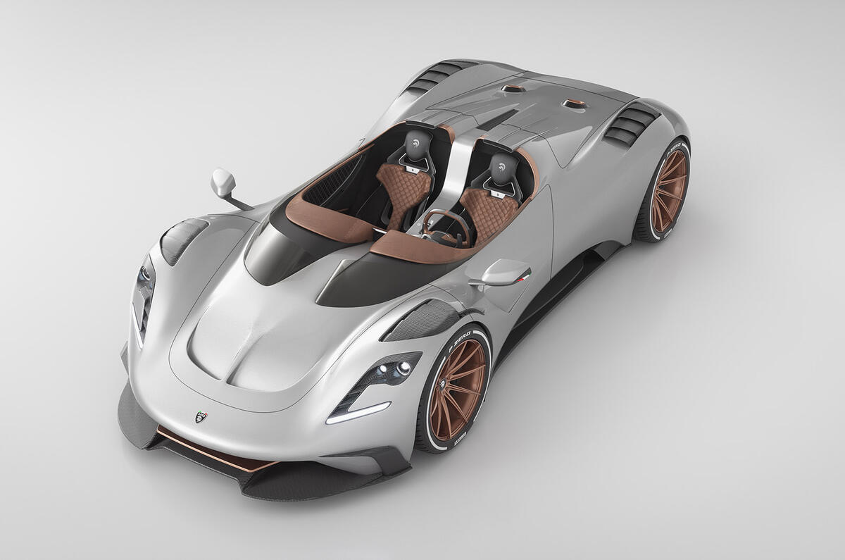 Ares S1 Project Spyder render  Ares S1 Project Spyder render