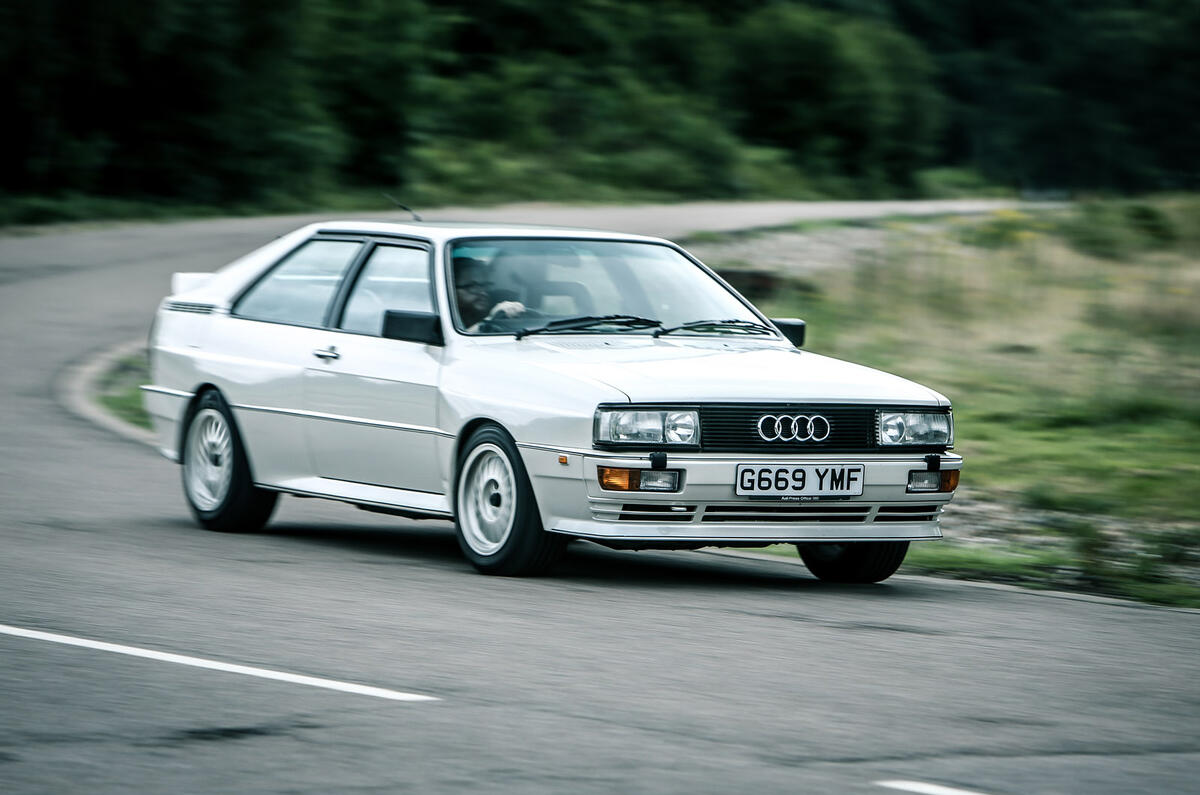 Audi Quattro Audi Quattro