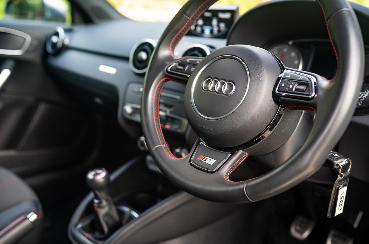 9 Audi S1 cherished owner opinion steering wheel 9 Audi S1 cherished owner opinion steering wheel