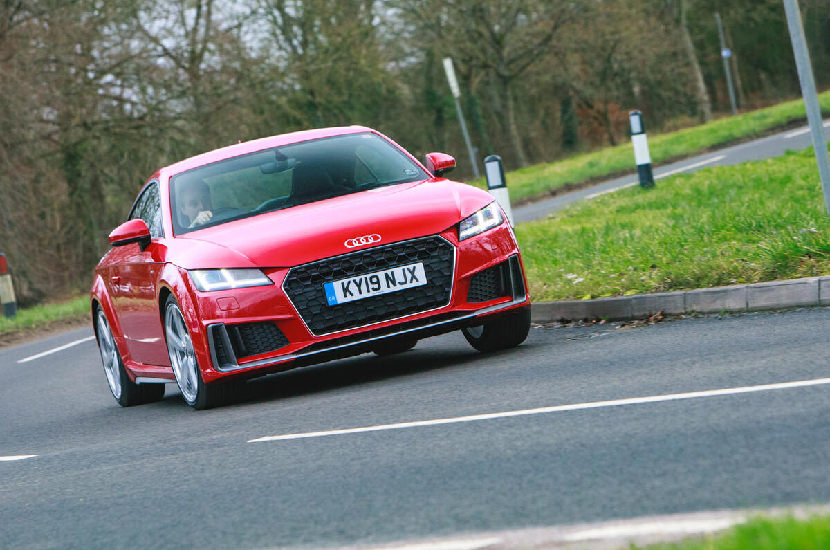 Audi TT Mk3 - hero front Audi TT Mk3 - hero front