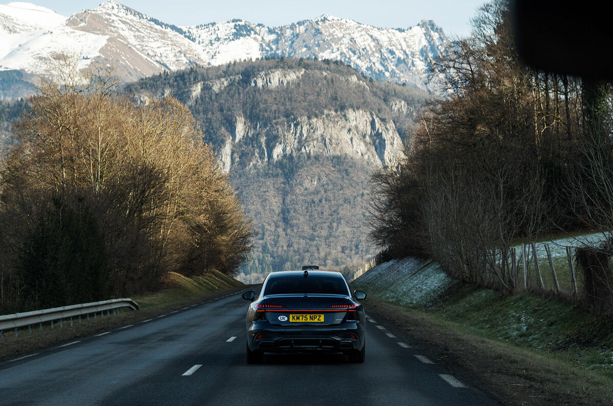 Audi A6 Saloon e-hybrid