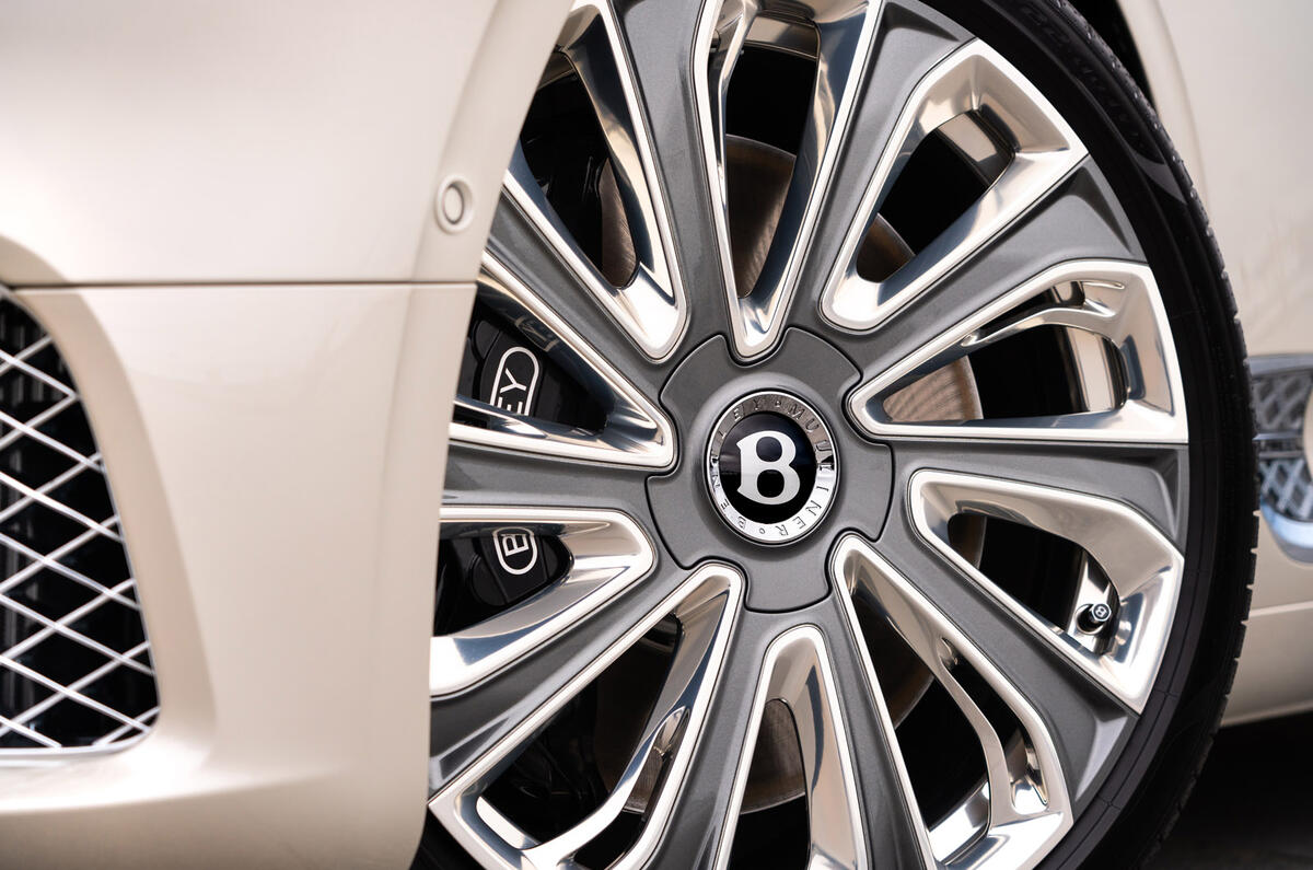 Bentley Mulliner GT - wheel