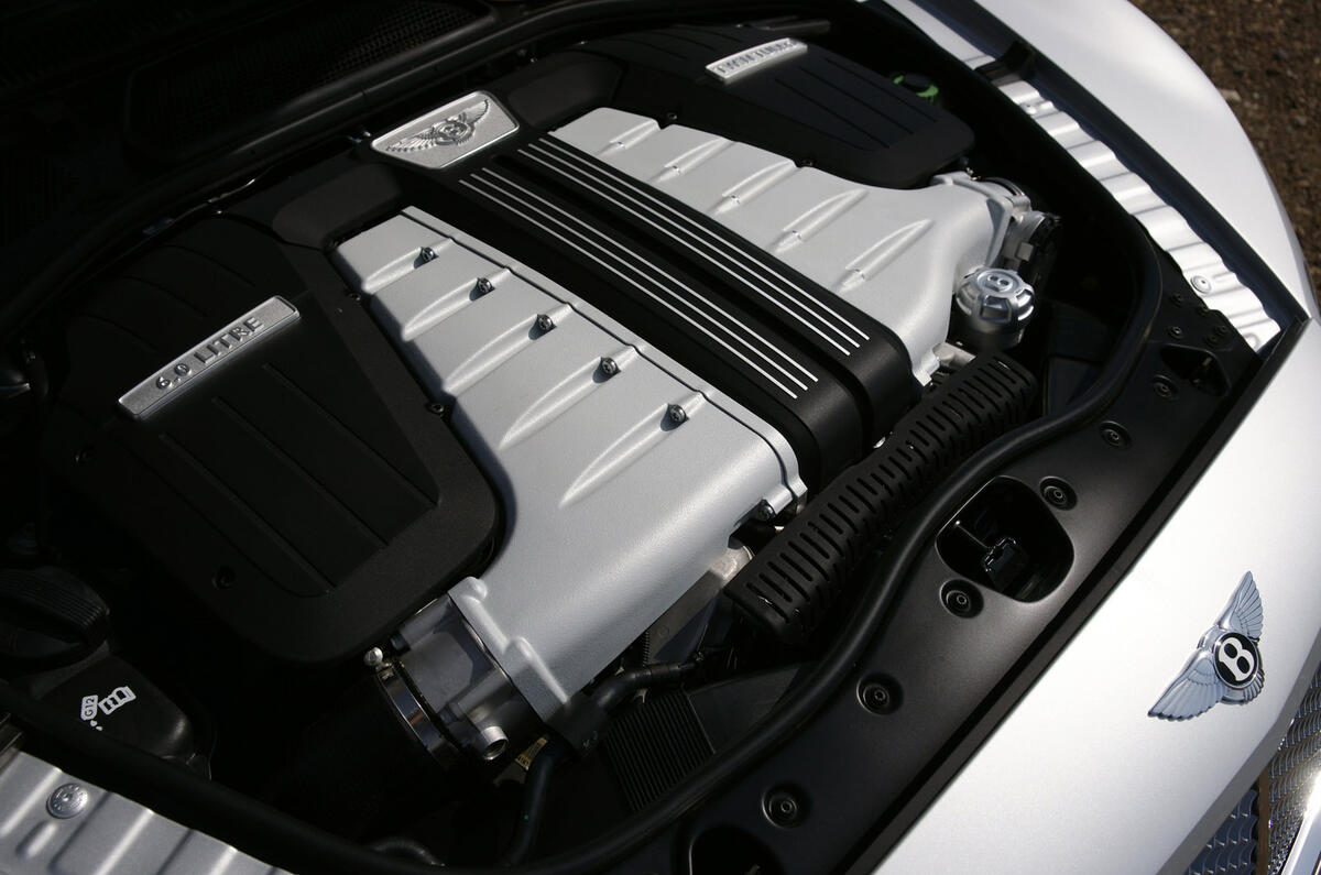 Bentley W12 engine Bentley W12 engine