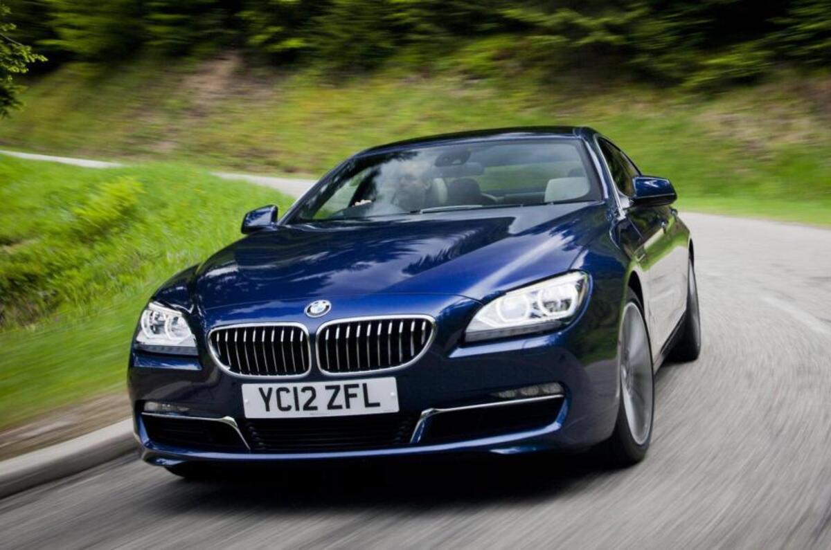 BMW 6 Series - hero front