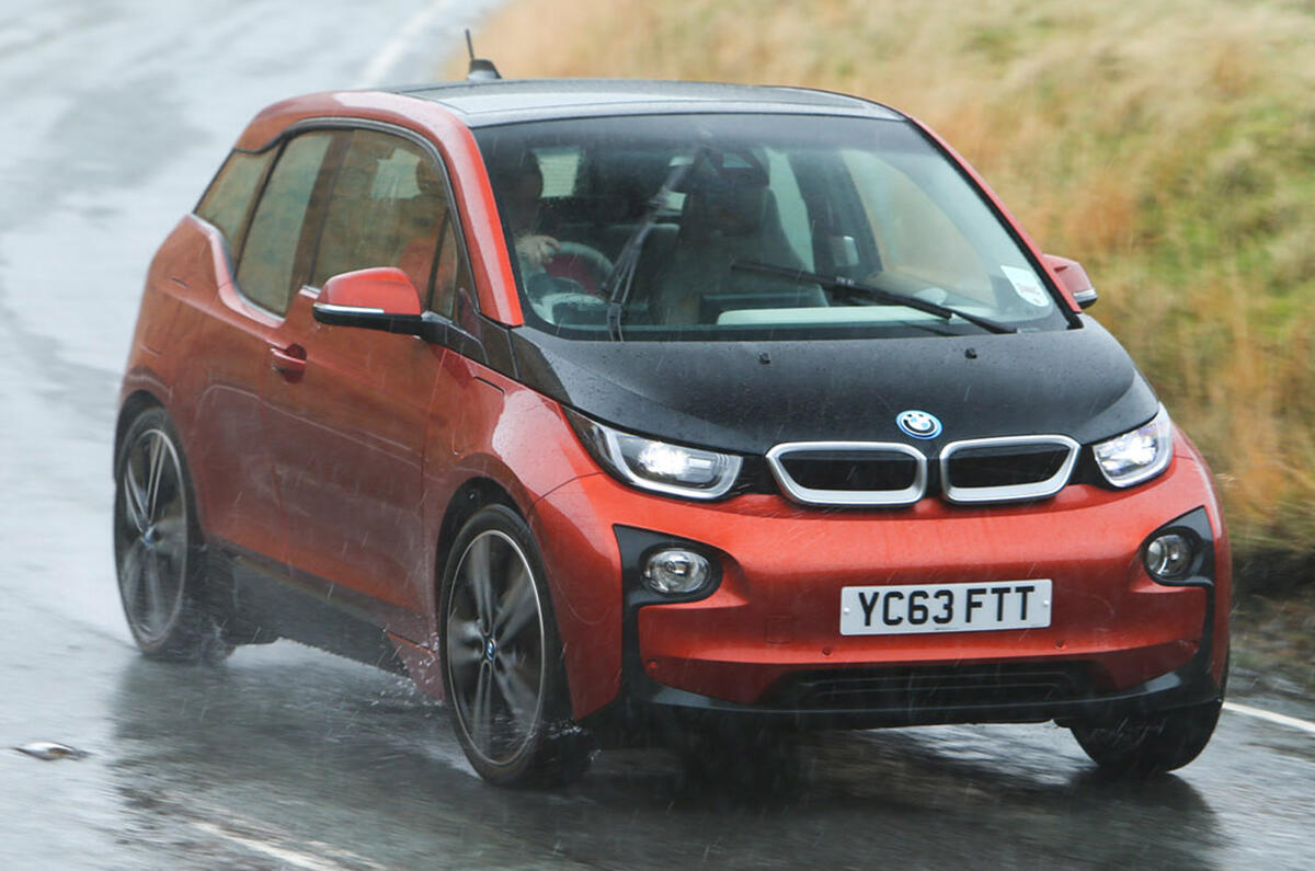 BMW i3 - hero front