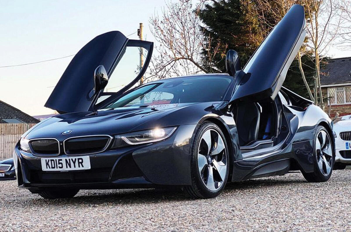 BMM i8 - static front