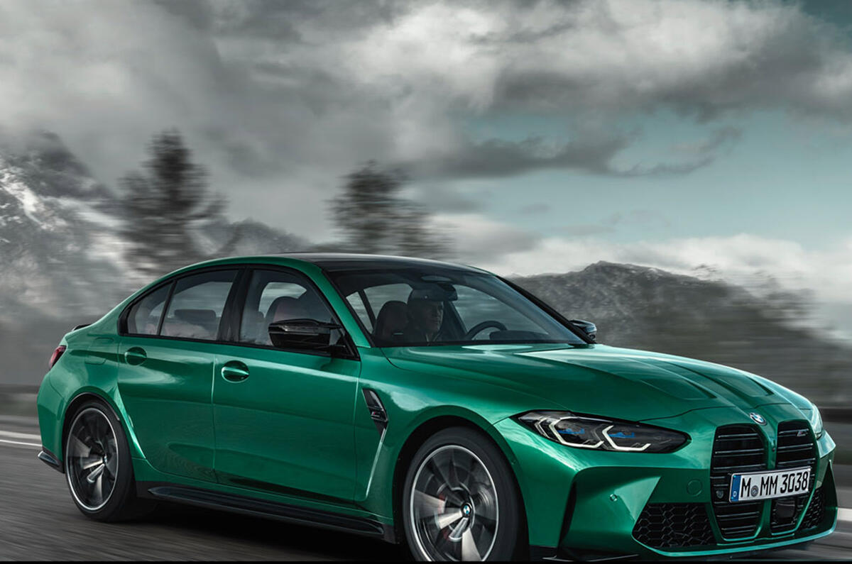 BMW M3 - front BMW M3 - front