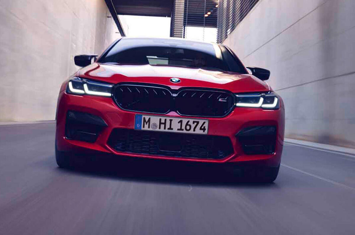 BMW M5 2020 - static front BMW M5 2020 - static front