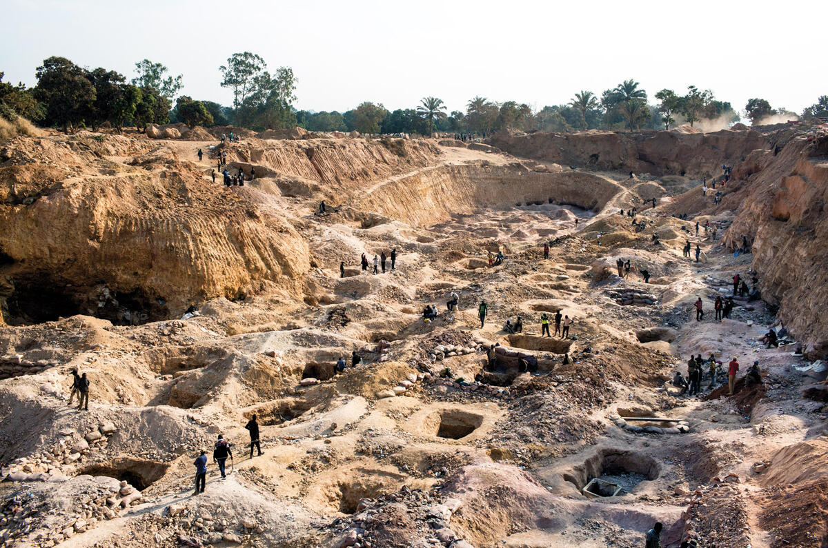 Cobalt mines