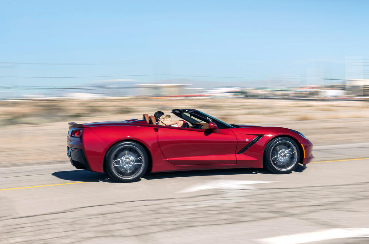 Corvette Convertible - hero side Corvette Convertible - hero side