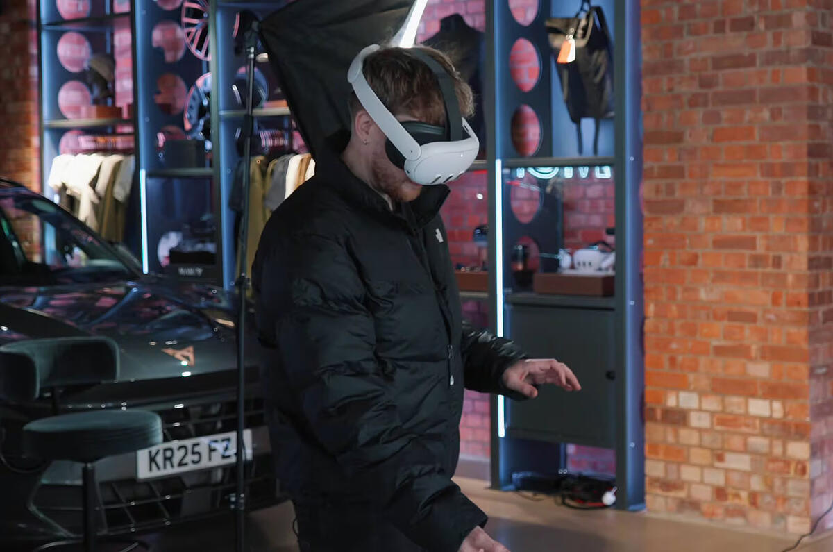 CUPRA Raval VR Experience