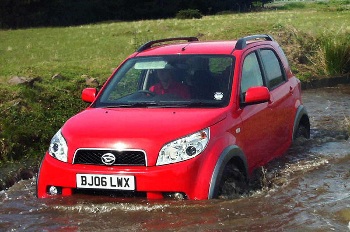 Daihatsu Terios - front Daihatsu Terios - front