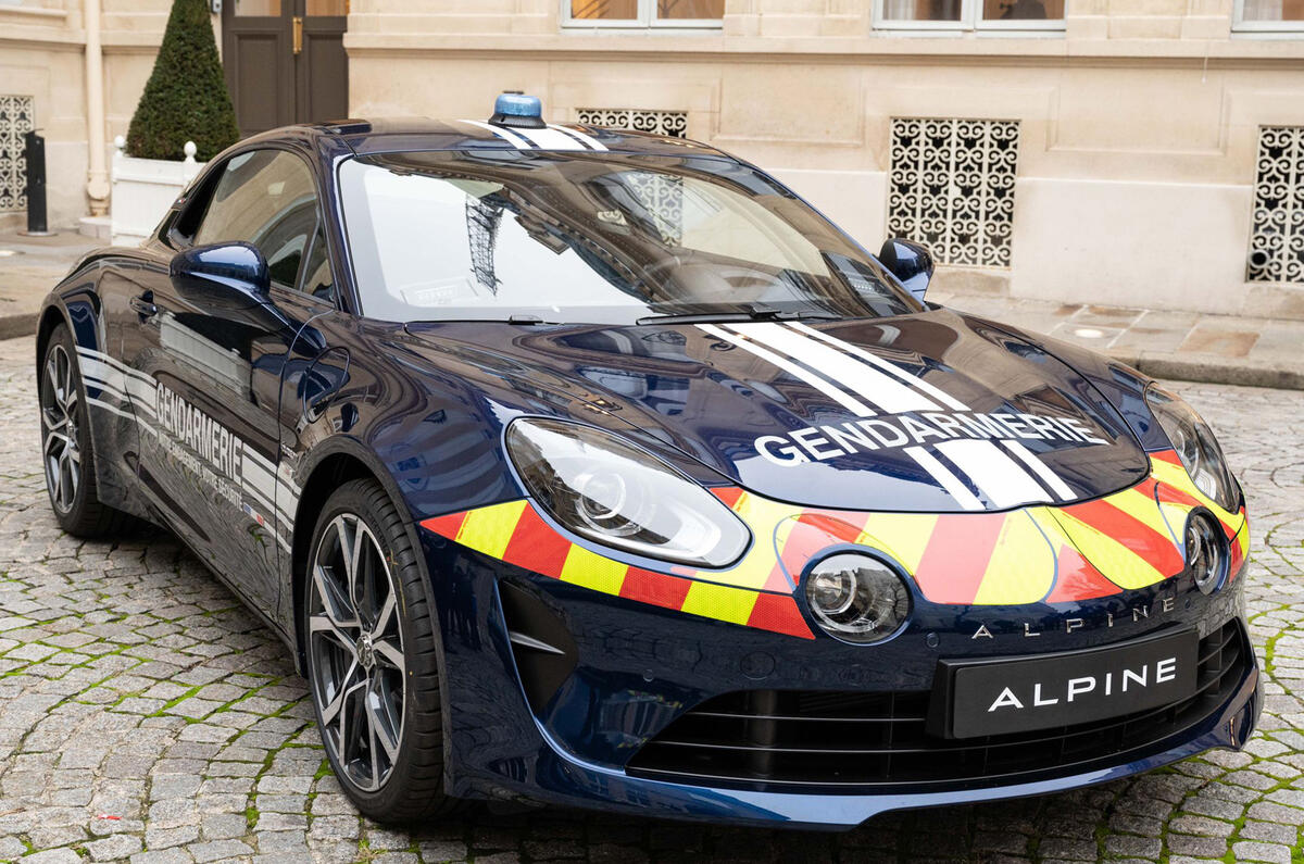 9 Dévoilement des nouvelles Alpine A110 gendarmerie nationale 9 Dévoilement des nouvelles Alpine A110 gendarmerie nationale