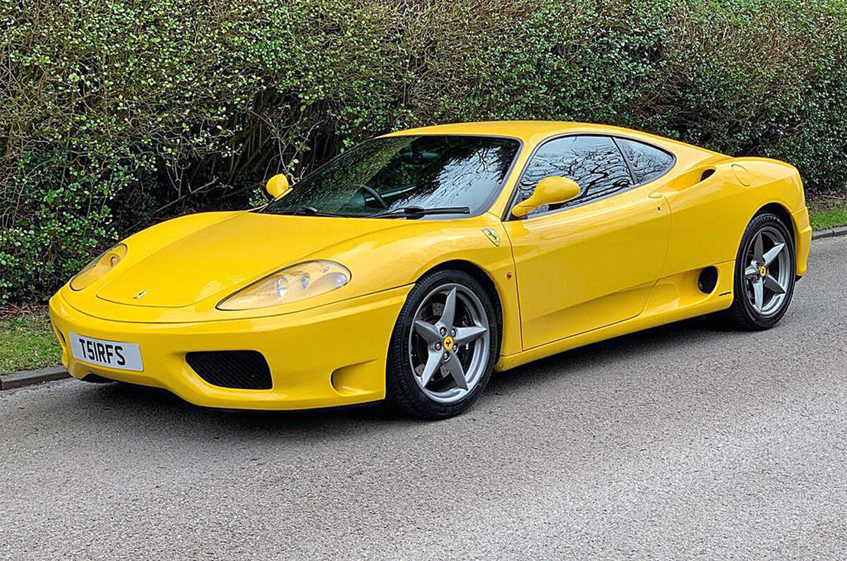 Ferrari 360 Moderna - front