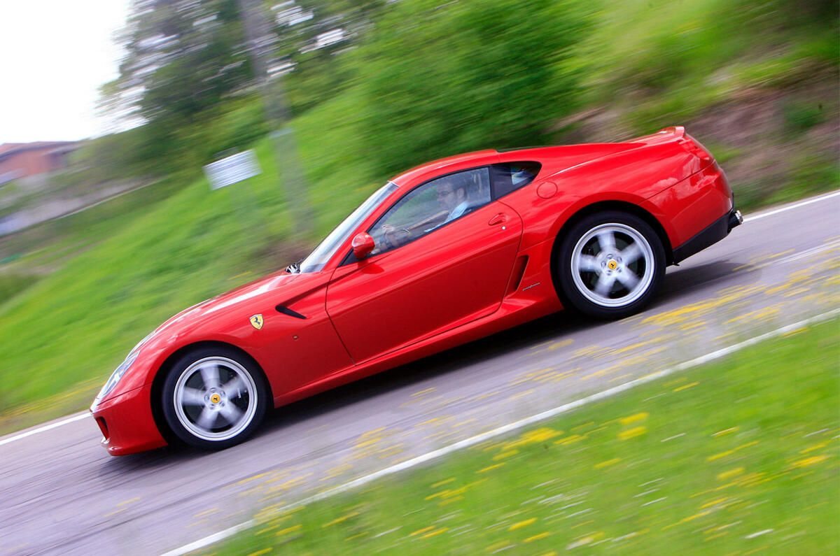 Ferrari 599 - side Ferrari 599 - side