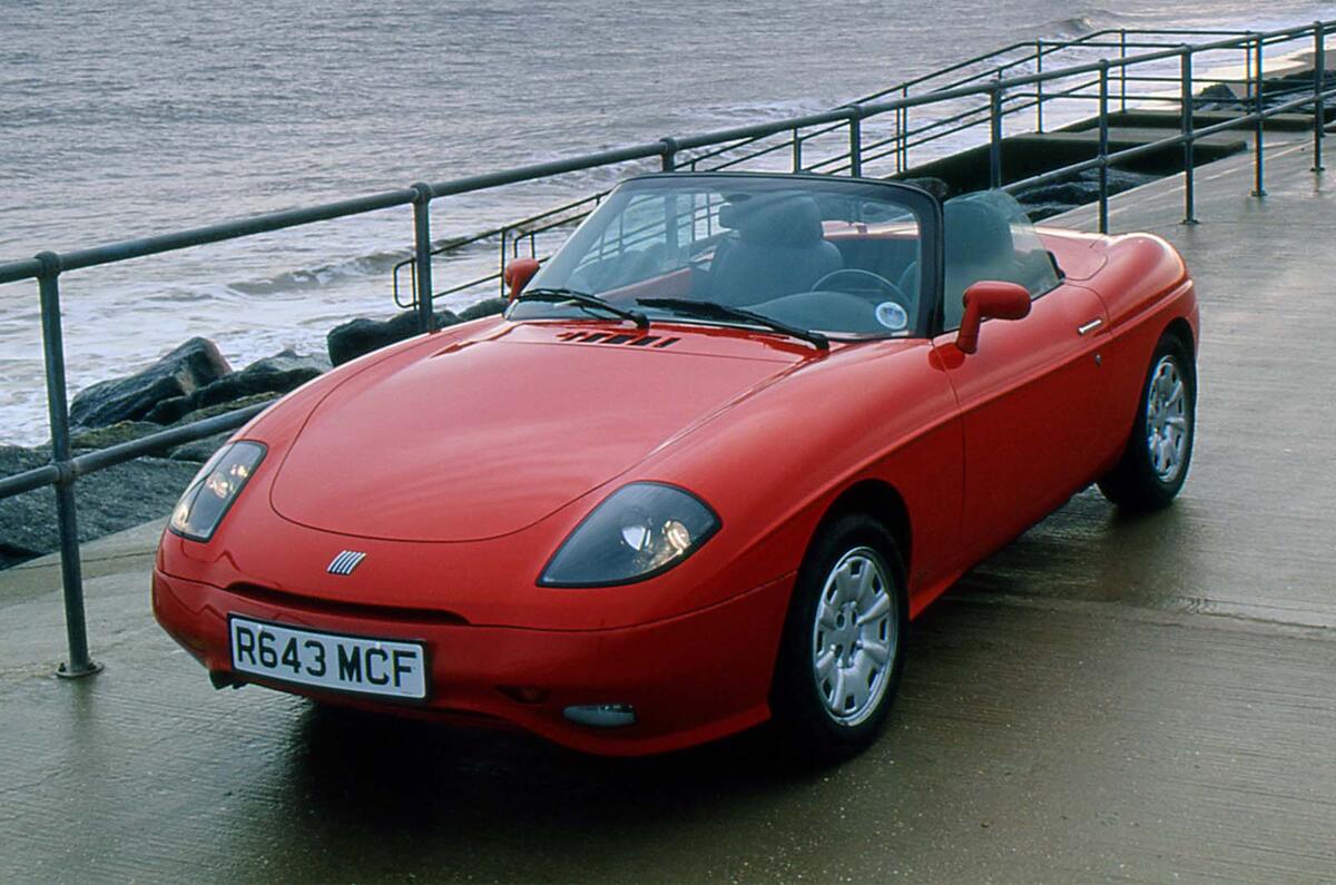 Fiat Barchetta 1995 front static Fiat Barchetta 1995 front static