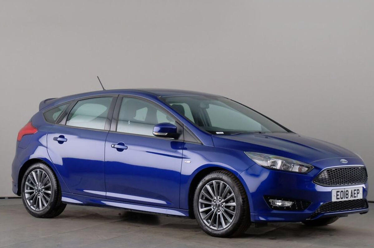 Ford Focus 2018 - static front Ford Focus 2018 - static front