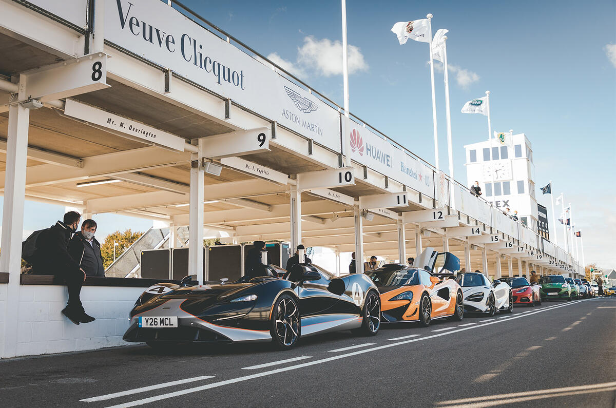 Goodwood Speedweek supercars Goodwood Speedweek supercars
