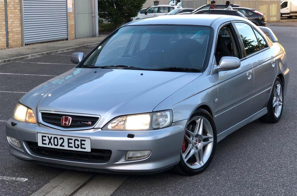 Honda Accord Type R 2002 - static front