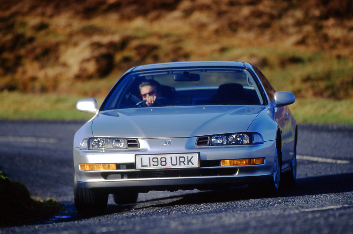 Honda Prelude - hero front